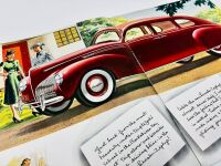 LINCOLN: A pair of Sales Brochures featuring the Zephyr and Zephyr Continental Cabriolet [Location: Sydney] - 3