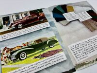 LINCOLN: A pair of Sales Brochures featuring the Zephyr and Zephyr Continental Cabriolet [Location: Sydney] - 5