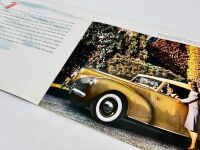 LINCOLN: A pair of Sales Brochures featuring the Zephyr and Zephyr Continental Cabriolet [Location: Sydney] - 7