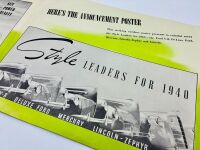 LINCOLN: A pair of Sales Brochures for the Zephyr V12 [Location: Sydney] - 3