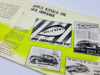 LINCOLN: A pair of Sales Brochures for the Zephyr V12 [Location: Sydney] - 4
