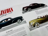LINCOLN: A pair of Sales Brochures for the Zephyr V12 [Location: Sydney] - 7