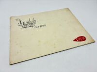 LINCOLN: A group of three Sales Brochures for the Zephyr V12 [Location: Sydney] - 2