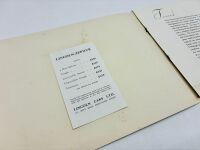 LINCOLN: A group of three Sales Brochures for the Zephyr V12 [Location: Sydney] - 3