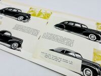 LINCOLN: A group of three Sales Brochures for the Zephyr V12 [Location: Sydney] - 4