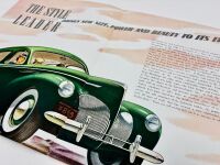 LINCOLN: A group of three Sales Brochures for the Zephyr V12 [Location: Sydney] - 6