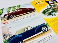 LINCOLN: A group of three Sales Brochures for the Zephyr V12 [Location: Sydney] - 7