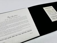 LINCOLN: A group of three Sales Brochures for the Zephyr V12 [Location: Sydney] - 11