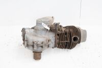 A circa 1950s BSA C11 OHV engine, believed 250cc, with distributor and cush drive, turns over. Engine No: ZC11.224 - 4