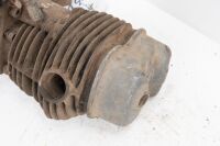 A circa 1950s BSA C11 OHV engine, believed 250cc, with distributor and cush drive, turns over. Engine No: ZC11.224 - 6