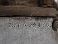 A circa 1950s BSA C11 OHV engine, believed 250cc, with distributor and cush drive, turns over. Engine No: ZC11.224 - 7