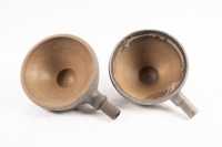 MARCHAL: Two original eight inch Marchal headlamps [Location: Melbourne] - 2