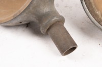 MARCHAL: Two original eight inch Marchal headlamps [Location: Melbourne] - 3