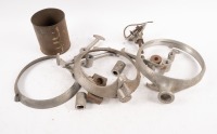 MARCHAL: Two original eight inch Marchal headlamps [Location: Melbourne] - 5