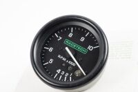 TACHOMETER: A NOS Racetech competition tachometer gauge [P/N RET3-1A32-47] [Location: Melbourne] - 2
