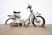 A circa 1956 BSA Dandy, engine incomplete