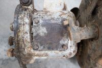A BSA M20 gearbox and inner primary cover, outer case broken, missing end cover - 2