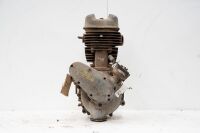 A circa 1950s BSA C11 OHV engine, believed 250cc, with distributor and cush drive, turns over. Engine No: ZC11.224
