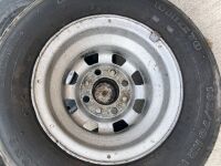 ALLOY WHEELS: A set of four 10" Can-Am alloy wheels to suit a Mini Cooper S, complete with sixteen wheel nuts and tyres [Location: Sydney] - 9