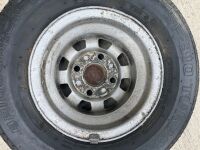 ALLOY WHEELS: A set of four 10" Can-Am alloy wheels to suit a Mini Cooper S, complete with sixteen wheel nuts and tyres [Location: Sydney] - 10