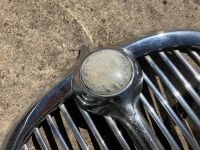 JAGUAR: A radiator grille to suit a 1960s Mark II and related models [Location: Sydney] - 2