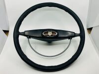 JAGUAR: A Jaguar steering wheel to suit 1960s models [Location: Sydney]
