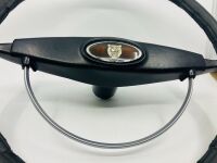 JAGUAR: A Jaguar steering wheel to suit 1960s models [Location: Sydney] - 2