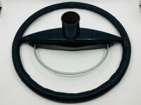 JAGUAR: A Jaguar steering wheel to suit 1960s models [Location: Sydney] - 3