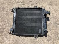 JAGUAR: A radiator to suit a Mark II model [Location: Sydney] - 2