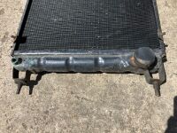 JAGUAR: A radiator to suit a Mark II model [Location: Sydney] - 4