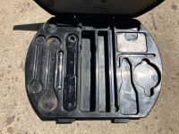 JAGUAR: A pair of incomplete tool kits to suit 1960s models, one metal and one plastic, each with some tools as shown in the photographs [Location: Sydney] - 4