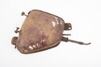 A oil tank believed to be Triumph Unit 650