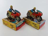 RACING: Two HEC-Oriental Metal Industries WINNER racing Bikes, made in India c1970s. - 2