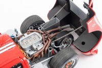 FORD GT40 MkIV: A 1:18 scale Ford GT40 MkIV, the Ford Motor Company, Shelby American inc entered number #1 race car as driven to victory in the 1967 Le Mans 24 hour, with the driven combination of Dan Gurney - A.J. Foyt - 5