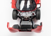 FORD GT40 MkIV: A 1:18 scale Ford GT40 MkIV, the Ford Motor Company, Shelby American inc entered number #1 race car as driven to victory in the 1967 Le Mans 24 hour, with the driven combination of Dan Gurney - A.J. Foyt - 6