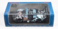 PORSCHE 911 RSR: A Spark 1:43 scale Porsche 911 RSR model, the #77 race car, as raced to 2nd place LMGTE am class in the 2020 Le Mans 24 hour race, the Dempsey Proton racing entered race car with a driver combination of Matt Cambell, Pera & Ried