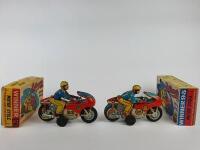 RACING: Two HEC-Oriental Metal Industries WINNER racing Bikes, made in India c1970s. - 4