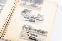 PHOTOGRAPHS: A group of four photographics albums containing a number of Victorian/Australian Motor Racing and Motoring photographs, mostly from c1950s-1970s period - 4