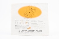 LAND ROVER: A c1950s Land Rover Series I '4 Wheel Drive, Long Wheelbase' sales brochure - 2
