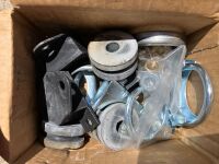 JAGUAR: A large quantity of assorted spare parts, mainly to suit Mark II models but some XJ40 and others [Location: Sydney] - 22