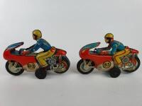 RACING: Two HEC-Oriental Metal Industries WINNER racing Bikes, made in India c1970s. - 8