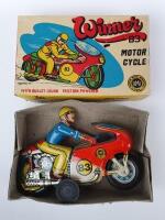 RACING: Two HEC-Oriental Metal Industries WINNER racing Bikes, made in India c1970s. - 13