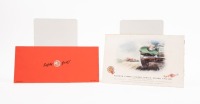 MG TF: Two original 1954 MG TF colour sales brochures, 'MG - Safety Fast!' and 'There's a new bee in its bonnet!', 'MG - Safety Fast!' brochure with P&R Williams Pty Ltd MG Distributors Woollahra NSW dealer stamp to inside - 2