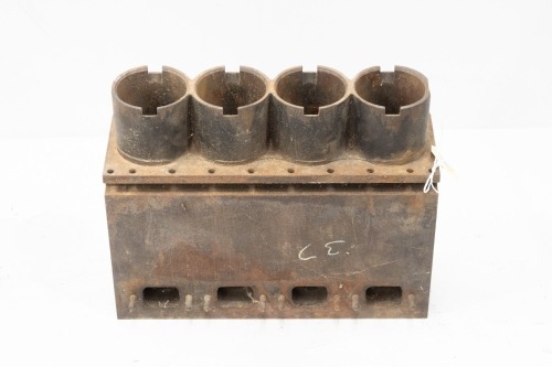 BUGATTI: A Bugatti Type 37 or 40 engine block, ex Molsheim [Location: Melbourne]