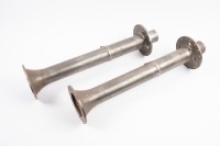 BUGATTI: A pair of Bugatti rear axle trumpets, thought to suit several types, ex Molsheim [Location: Melbourne]