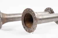 BUGATTI: A pair of Bugatti rear axle trumpets, thought to suit several types, ex Molsheim [Location: Melbourne] - 2