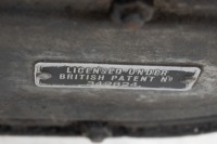 ROLLS-ROYCE: A Rolls-Royce gearbox, thought to possibly suit early Silver Shadow, with nameplate showing British patent number '342824' [Location: Melbourne] - 4
