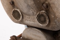 MAGNETO: A circa early 1940s magneto, thought to possibly be off a Packard built Merlin aeronautical engine, visible numbers stamped 'RX 300014' & 'A7C66' [Location: Melbourne] - 2