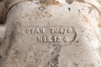 MAGNETO: A circa early 1940s magneto, thought to possibly be off a Packard built Merlin aeronautical engine, visible numbers stamped 'RX 300014' & 'A7C66' [Location: Melbourne] - 4