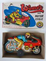RACING: Two HEC-Oriental Metal Industries WINNER racing Bikes, made in India c1970s. - 17